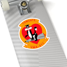 Load image into Gallery viewer, Kiss-Cut Stickers - USMC - Marine Attack Squadron 311 - VMA 311 wo Txt
