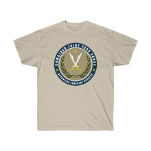 Load image into Gallery viewer, Unisex Ultra Cotton Tee - Vietnam Combat Engineer - 18th Engineer Bde w SVC