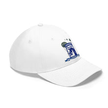 Load image into Gallery viewer, Twill Hat - Army - XVIII Airborne Corps w Parachute - Ribbon - Hat - Direct to Garment (DTG) - Printed