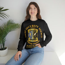 Load image into Gallery viewer, Unisex Heavy Blend Crewneck Sweatshirt - Army Security Agency - DUI - Always Vigilante