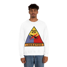 Load image into Gallery viewer, Unisex Heavy Blend Crewneck Sweatshirt - Army - 20th Armored Division - Liberators wo Txt