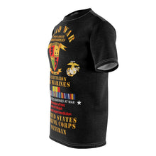 Load image into Gallery viewer, Unisex AOP Cut & Sew Tee - USMC - Iraq War Veteran - 3rd Bn, 5th Marines w CAR IRAQ SVC
