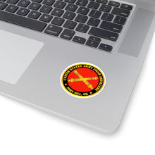Load image into Gallery viewer, Kiss-Cut Stickers - Army - US Army Field Artillery Ft Sill Ok w Branch