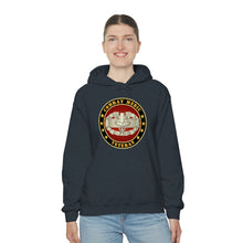 Load image into Gallery viewer, Unisex Heavy Blend™ Hooded Sweatshirt - Combat Medic Veteran