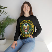 Load image into Gallery viewer, Unisex Heavy Blend Crewneck Sweatshirt - Army - US Army Retired