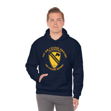 Load image into Gallery viewer, Unisex Heavy Blend Hooded Sweatshirt - Army - 1st Air Cavalry Brigade - Warriors - 1st Cav Division