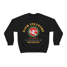 Load image into Gallery viewer, Unisex Heavy Blend Crewneck Sweatshirt - Army - 84th Infantry Division - The Railsplitters wo DS X 300