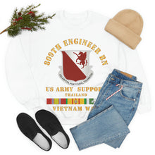 Load image into Gallery viewer, Unisex Heavy Blend Crewneck Sweatshirt - Army - 809th Engineer Bn - Thailand w VN SVC X 300
