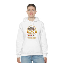 Load image into Gallery viewer, Unisex Heavy Blend™ Hooded Sweatshirt - Army - 2nd Bn 83rd Artillery w M110 - Babenhausen Germany w COLD SVC