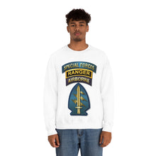 Load image into Gallery viewer, Unisex Heavy Blend Crewneck Sweatshirt - Sof - Special Forces - Ranger - Ssi V1