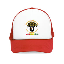Load image into Gallery viewer, Mesh Cap - Army - 58th Infantry Platoon - Scout Dog - w VN SVC