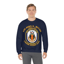 Load image into Gallery viewer, Unisex Heavy Blend Crewneck Sweatshirt - USS John S. McCain (DDG-56)