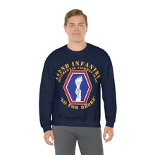 Load image into Gallery viewer, Unisex Heavy Blend Crewneck Sweatshirt - Army - 442nd Infantry Regimental Combat Team X 300