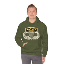 Load image into Gallery viewer, Unisex Heavy Blend Hooded Sweatshirt - SOF - Airborne Badge - Ranger Tab