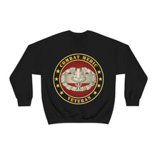 Load image into Gallery viewer, Unisex Heavy Blend Crewneck Sweatshirt - Combat Medic Veteran