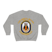 Load image into Gallery viewer, Unisex Heavy Blend Crewneck Sweatshirt - USS John S. McCain (DDG-56)