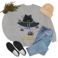 Load image into Gallery viewer, Unisex Heavy Blend Crewneck Sweatshirt - Army - Cavalry Hat - Air Assault w Branch w Slicks