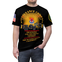 Load image into Gallery viewer, Unisex AOP - Maintenance Company - Combat Dev. Experimentation Command, FORSCOM, Fort Hunter-Liggett, CA