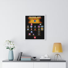 Load image into Gallery viewer, Premium Framed Vertical Poster - Phantom Army (Ghost Army) - Operation Fortitude - World War II
