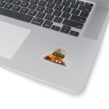 Load image into Gallery viewer, Kiss-Cut Stickers - Army - Cold War Vet - 1st Bn 41st Infantry - M113 APC w COLD SVC