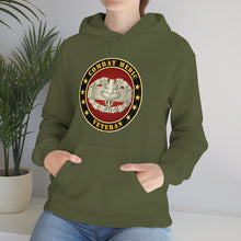 Load image into Gallery viewer, Unisex Heavy Blend™ Hooded Sweatshirt - Combat Medic Veteran