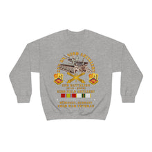 Load image into Gallery viewer, Unisex Heavy Blend Crewneck Sweatshirt - Army - 2nd Bn 83rd Artillery w M110 - Budingen Germany w COLD SVC