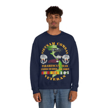 Load image into Gallery viewer, Unisex Heavy Blend Crewneck Sweatshirt - USAF - Vietnam Combat Veteran w Pararescue Huskie