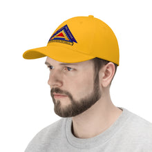 Load image into Gallery viewer, Unisex Twill Hat - 34th Infantry Dog Scout Platoon - 7th Army - Direct to Garment (DTG) - Printed