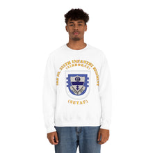 Load image into Gallery viewer, Unisex Heavy Blend Crewneck Sweatshirt - Army - Flash - 3rd Bn 325th Infantry Regiment - Abn - Setaf Wo Ds