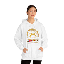 Load image into Gallery viewer, Unisex Heavy Blend Hooded Sweatshirt - Army - 287th Military Police Company - Berlin Bde w OCCUPY COLD SVC X 300
