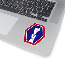 Load image into Gallery viewer, Kiss-Cut Stickers - Army - 442nd Infantry Regimental Combat Team - SSI X 300