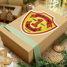 Load image into Gallery viewer, Kiss-Cut Stickers - USMC - 1st Military Police Battalion wo Txt