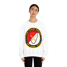 Load image into Gallery viewer, Unisex Heavy Blend Crewneck Sweatshirt - Army - 6th Cavalry Brigade Fort Hood, Texas