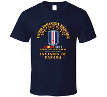 Load image into Gallery viewer, Just Cause -193rd Infantry Brigade with Svc Ribbons - Tshirt, Long Sleeve, Hoodie