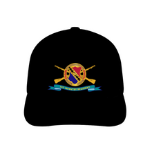 Load image into Gallery viewer, 1st Infantry Regiment w Br - Ribbon - AOP - Unisex Adjustable Curved Bill Baseball Hat
