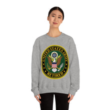 Load image into Gallery viewer, Unisex Heavy Blend Crewneck Sweatshirt - Army - US Army Retired
