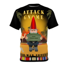 Load image into Gallery viewer, Unisex AOP - Attack Gnome - Iraq War Veteran with Iraq War Service Ribbons