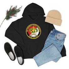 Load image into Gallery viewer, Unisex Heavy Blend Hooded Sweatshirt - Army - 3rd Armored Cavalry Regiment DUI - Red White - Blood and Steel