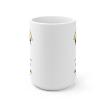 Load image into Gallery viewer, White Ceramic Mug - Army - 58th Infantry Platoon - Scout Dog - W Cib - Vn Svc X 300