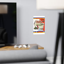 Load image into Gallery viewer, Horizontal Matte Poster - Ukraine - Ukraine at War - USA Supports - Map