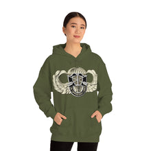 Load image into Gallery viewer, Unisex Heavy Blend Hooded Sweatshirt - SOF - Airborne Badge - SF - DUI