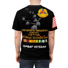 Load image into Gallery viewer, AOP - 116th Assault Helicopter Co w 12th CAB - Aviator Badge - w Vn SVC Ribbons