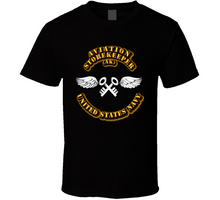 Load image into Gallery viewer, Navy - Rate - Aviation Storekeeper - T-Shirts - Classic