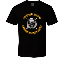 Load image into Gallery viewer, Army - Combat Diver - T-Shirts - Classic