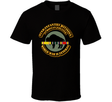 Load image into Gallery viewer, Army - Shoulder Sleeve Insignia - 92nd Infantry Division - Europe - World War II T Shirt - Classic