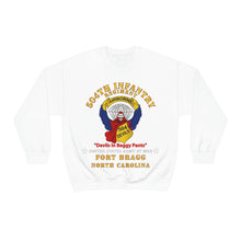 Load image into Gallery viewer, Unisex Heavy Blend Crewneck Sweatshirt - Army - 504th Infantry Regiment - Devils - FBNC X 300