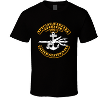 Load image into Gallery viewer, Navy - Rate - Special Warfare Operator T Shirt