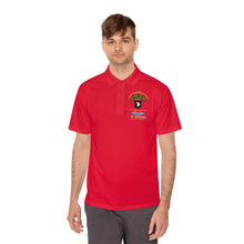 Load image into Gallery viewer, Men's Sport Polo Shirt - Army - 58th Infantry Platoon - Scout Dog - w CIB - VN SVC X 300