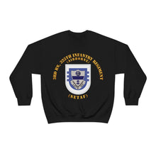 Load image into Gallery viewer, Unisex Heavy Blend Crewneck Sweatshirt - Army - Flash - 3rd Bn 325th Infantry Regiment - Abn - Setaf Wo Ds