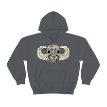 Load image into Gallery viewer, Unisex Heavy Blend Hooded Sweatshirt - SOF - Airborne Badge - SF - DUI